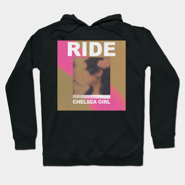 RIDE ……… Original Fan Artwork Hoodie by unknown_pleasures